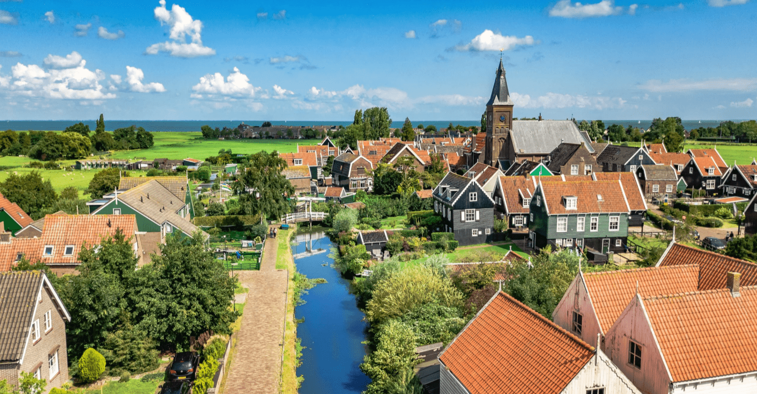 Best Dutch Villages to Visit by Train From Amsterdam