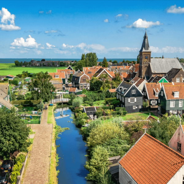 Best Dutch Villages to Visit by Train From Amsterdam